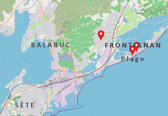 plan location appartements de vacances
